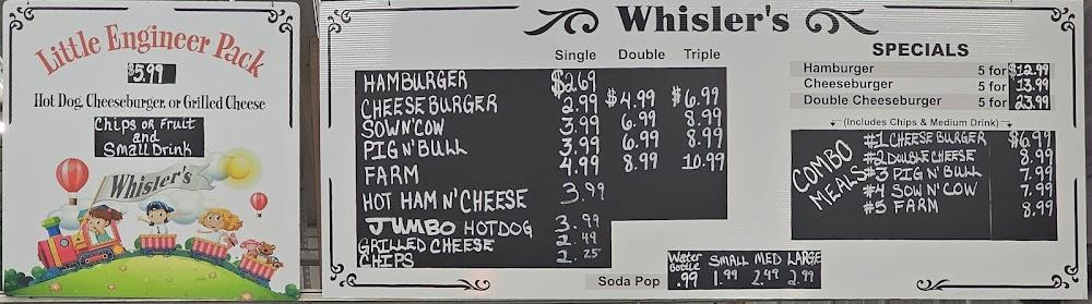 All Aboard Burgers And Ice Cream Menu image 1