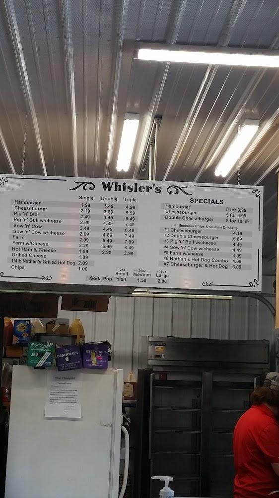 All Aboard Burgers And Ice Cream Menu image 2